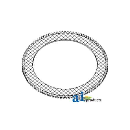 A & I Products Clutch Plate, Sintered 8.5" x8.5" x0.1" A-A61981